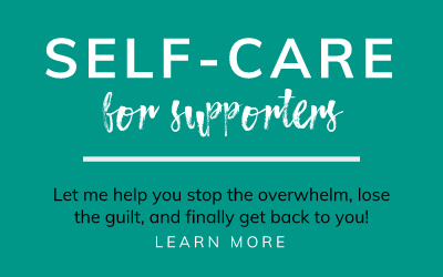Self-Care for Supporters | self-care course | self-care program | carers | carer | support | burnout | burn out | burnt out | burned out | motivation | inspiration | guidance | PTSD | post traumatic stress disorder | spouse | wife | partner | husband | veteran | trauma | find out more at: thislifethismoment.com/self-care
